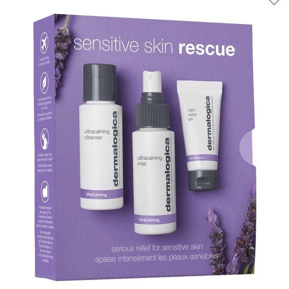 dermalogica Other - NWT Dermalogica Sensitive Skin Rescue Kit⭐️⭐️⭐️⭐️